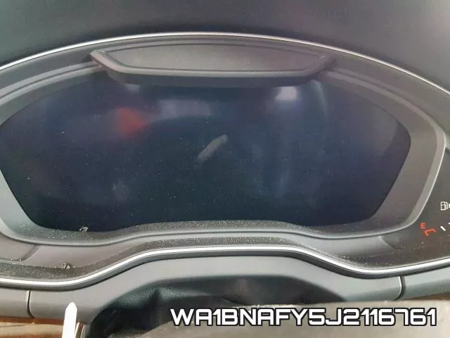 WA1BNAFY5J2116761 фото 9