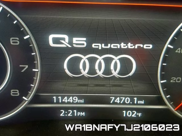 WA1BNAFY7J2106023 фото 9
