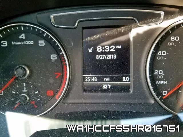 WA1HCCFS5HR016751 фото 9