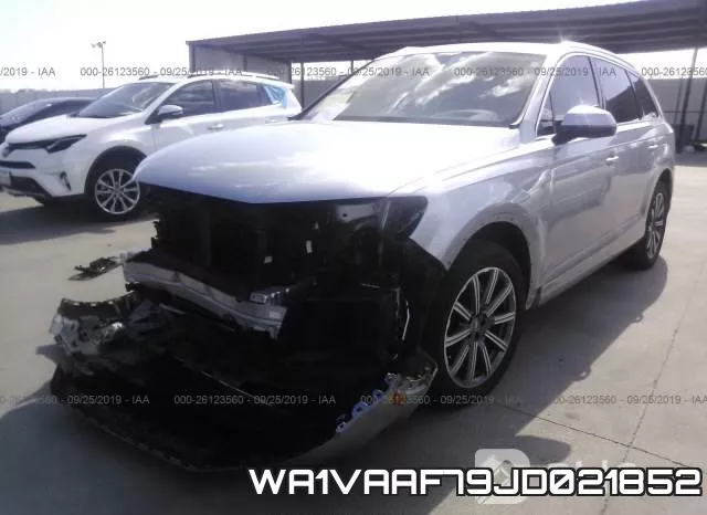WA1VAAF79JD021852 фото 2
