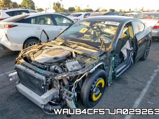WAUB4CF57JA029263 фото 3