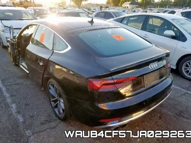 WAUB4CF57JA029263 фото 4