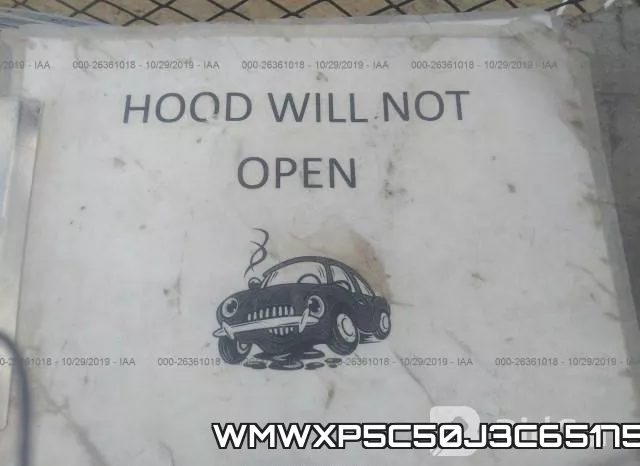 WMWXP5C50J3C65175 фото 2