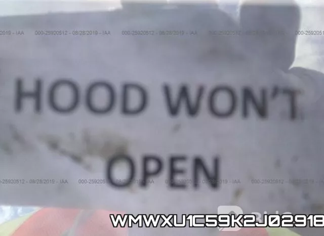WMWXU1C59K2J02918 фото 2