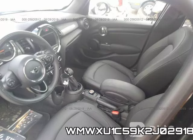 WMWXU1C59K2J02918 фото 5