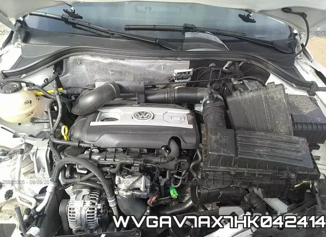 WVGAV7AX7HK042414 фото 2