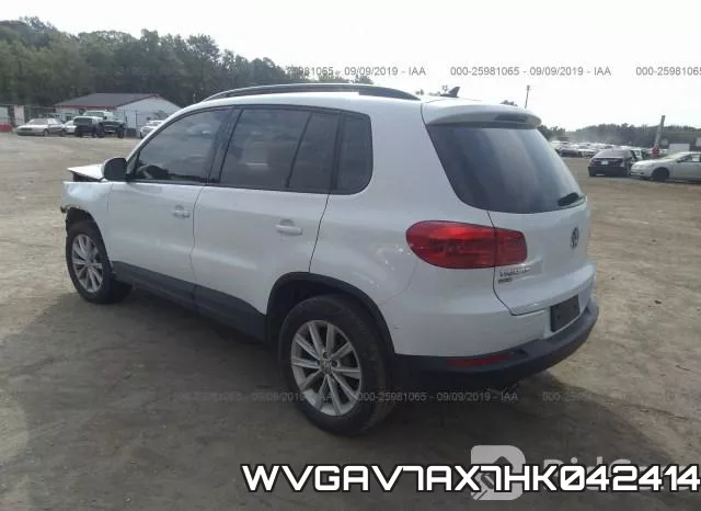 WVGAV7AX7HK042414 фото 4