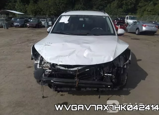 WVGAV7AX7HK042414 фото 7