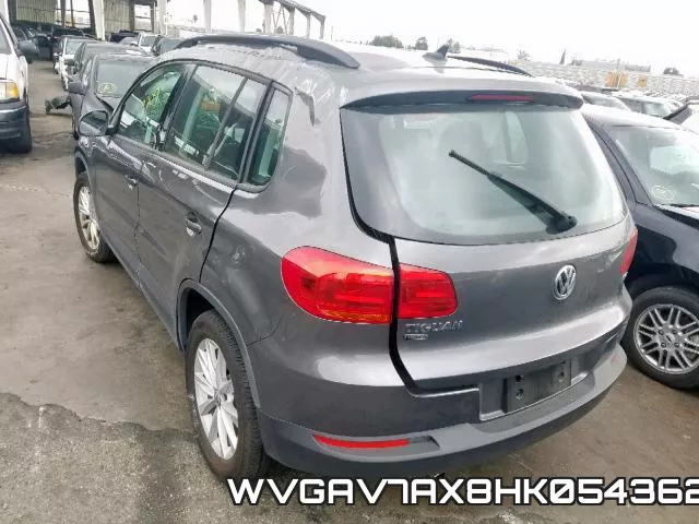 WVGAV7AX8HK054362 фото 4
