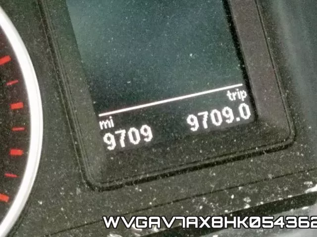 WVGAV7AX8HK054362 фото 9