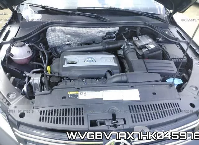 WVGBV7AX7HK045978 фото 2