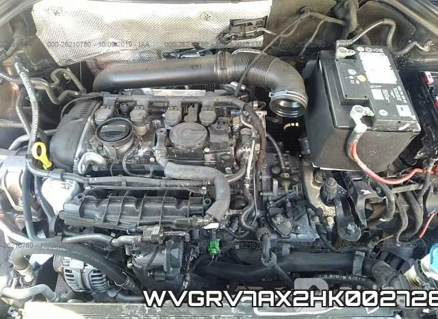 WVGRV7AX2HK002728 фото 2
