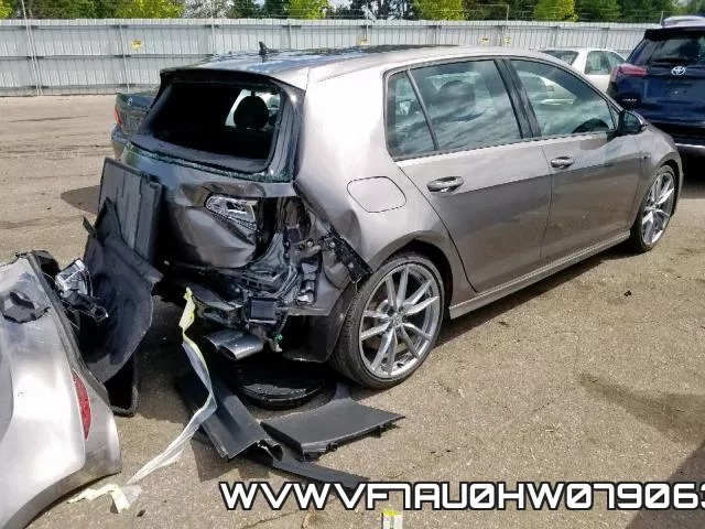 WVWVF7AU0HW079063 фото 5
