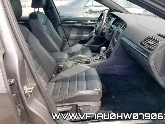 WVWVF7AU0HW079063 фото 6