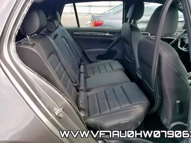 WVWVF7AU0HW079063 фото 7