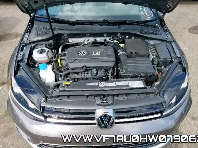 WVWVF7AU0HW079063 фото 8
