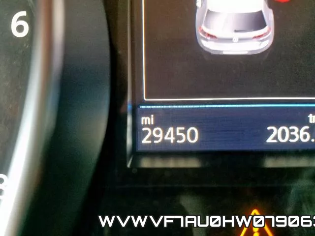 WVWVF7AU0HW079063 фото 9