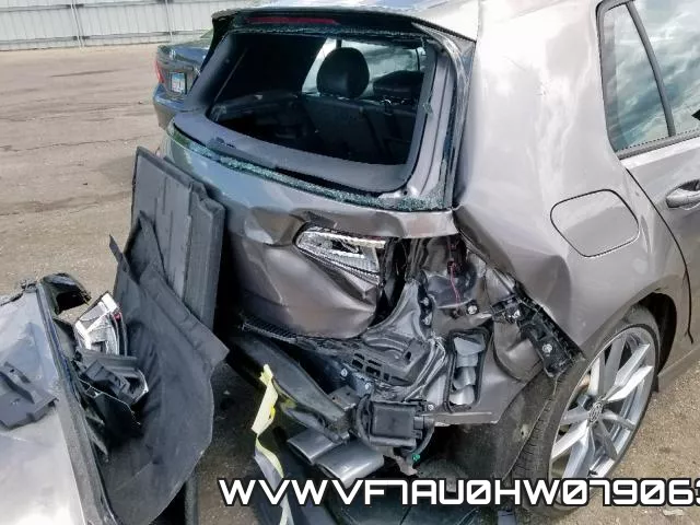 WVWVF7AU0HW079063 фото 10