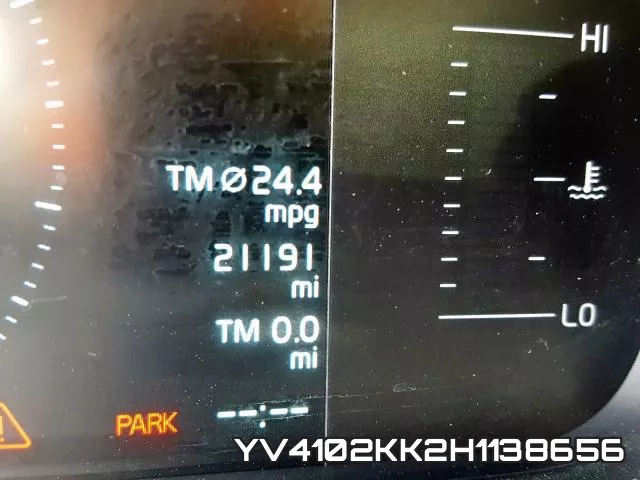 YV4102KK2H1138656 фото 9
