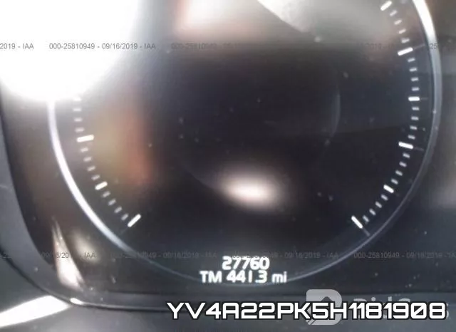 YV4A22PK5H1181908 фото 8
