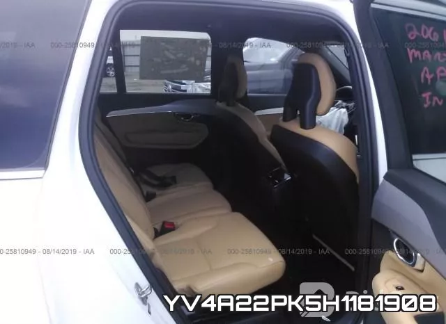 YV4A22PK5H1181908 фото 9