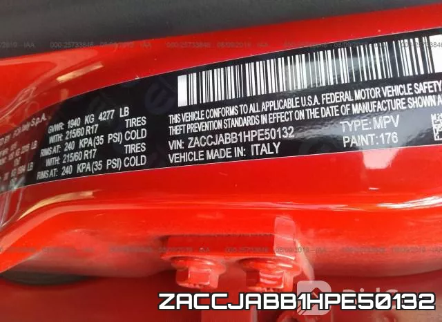 ZACCJABB1HPE50132 фото 10