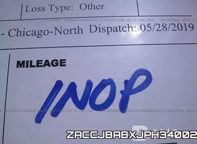 ZACCJBABXJPH34002 фото 8