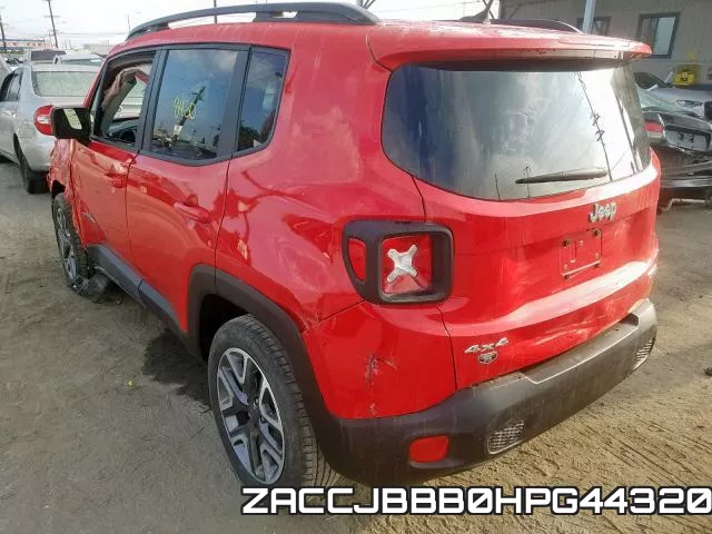 ZACCJBBB0HPG44320 фото 4