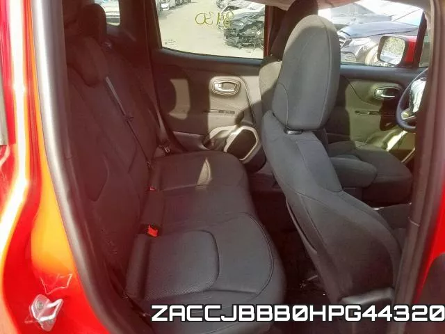 ZACCJBBB0HPG44320 фото 7