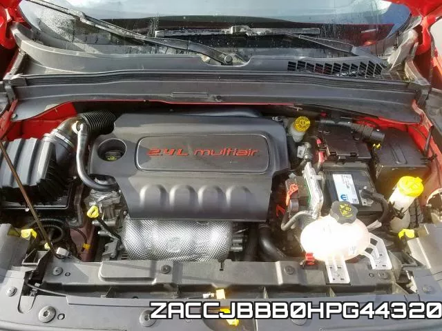 ZACCJBBB0HPG44320 фото 8