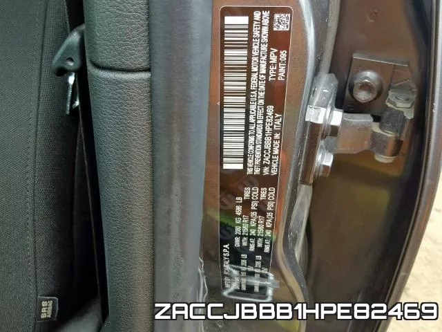 ZACCJBBB1HPE82469 фото 2