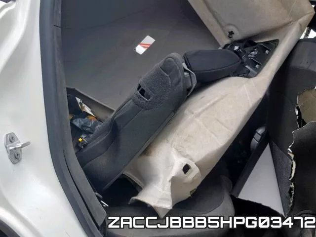 ZACCJBBB5HPG03472 фото 7