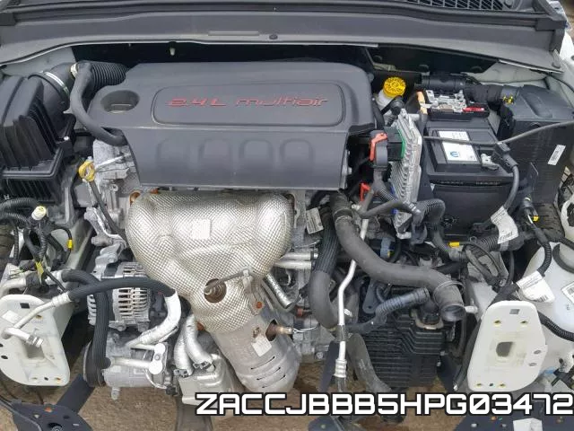 ZACCJBBB5HPG03472 фото 8