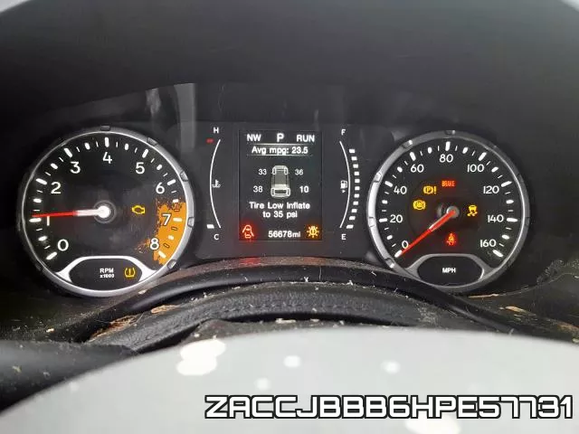 ZACCJBBB6HPE57731 фото 9
