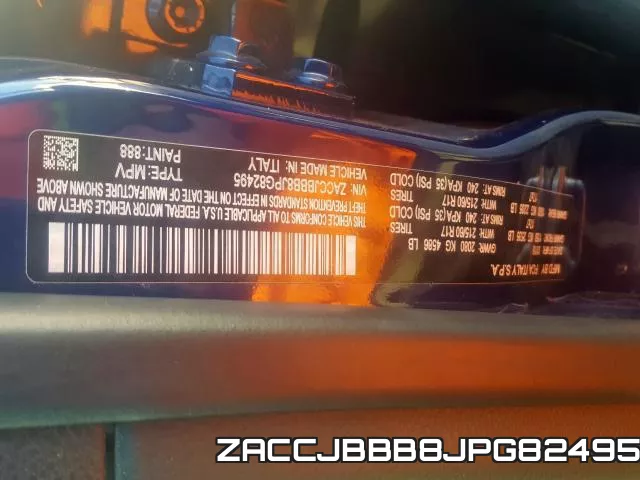 ZACCJBBB8JPG82495 фото 2