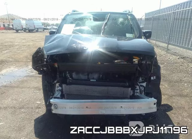 ZACCJBBBXJPJ11796 фото 7