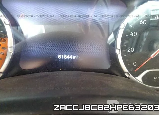 ZACCJBCB2HPE63203 фото 8