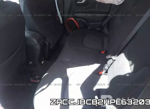 ZACCJBCB2HPE63203 фото 9