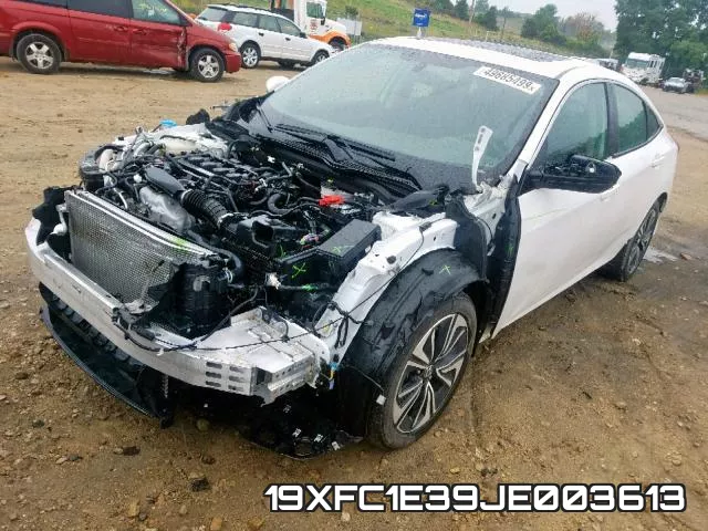 19XFC1E39JE003613 фото 3