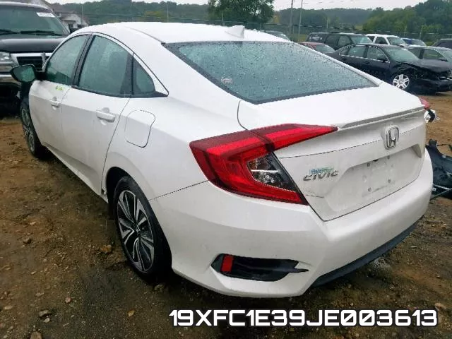 19XFC1E39JE003613 фото 4