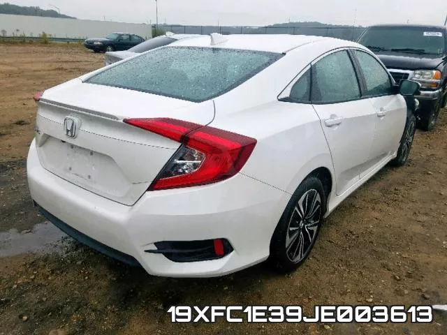 19XFC1E39JE003613 фото 5