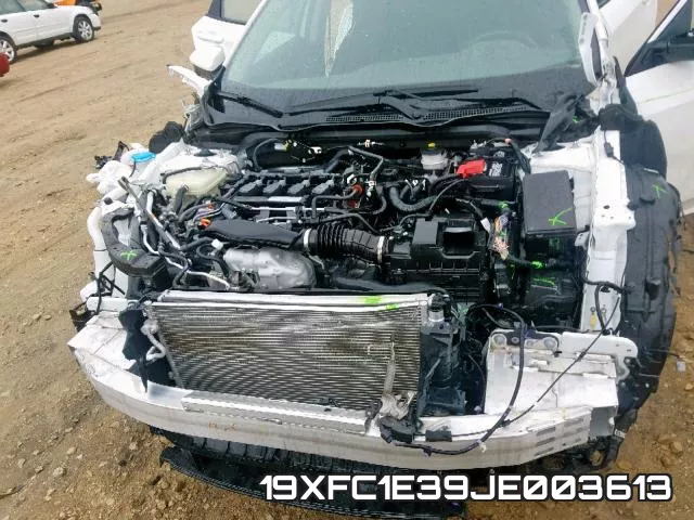 19XFC1E39JE003613 фото 8