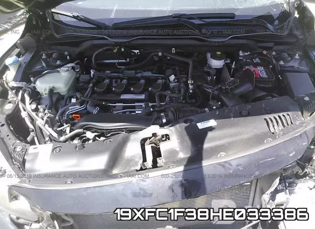 19XFC1F38HE033386 фото 2