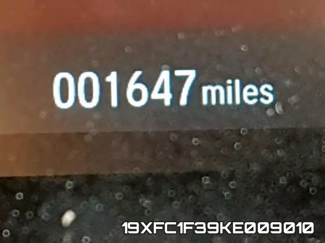19XFC1F39KE009010 фото 9