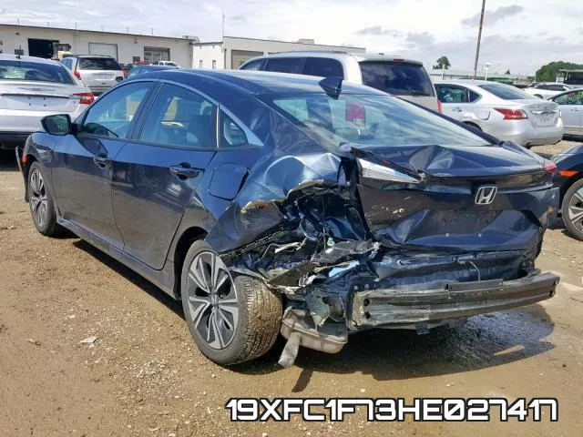 19XFC1F73HE027417 фото 4