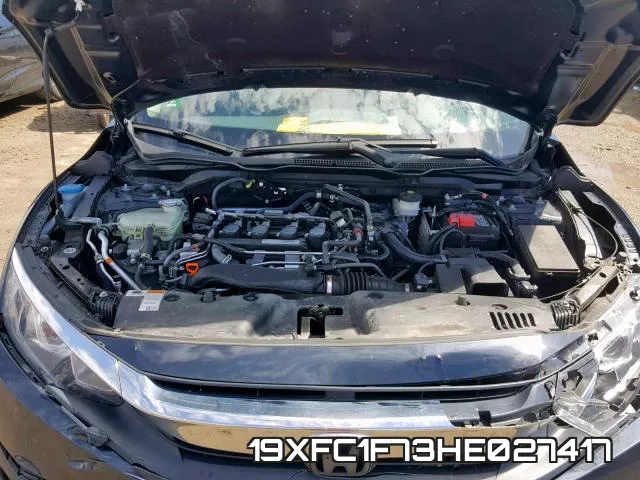 19XFC1F73HE027417 фото 8