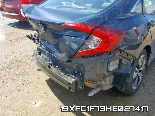19XFC1F73HE027417 фото 10