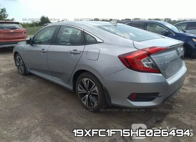 19XFC1F75HE026494 фото 4