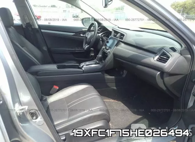19XFC1F75HE026494 фото 6