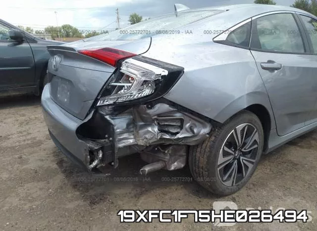 19XFC1F75HE026494 фото 7